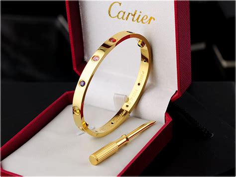 cartier nail bracelet knock off